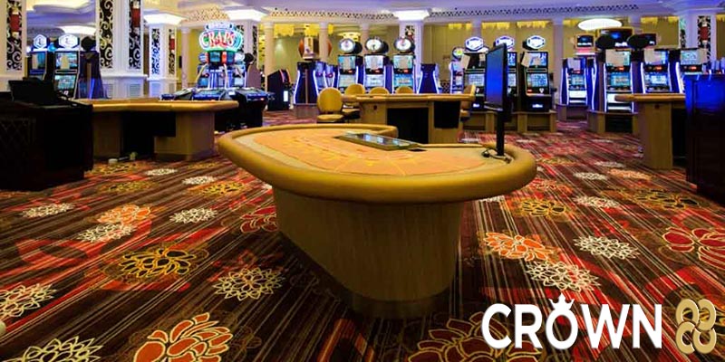 Ưu điểm khi tham gia casino Crown88