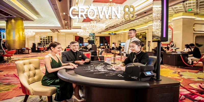 Cách thức tham đăng ký tham gia casino Crown88