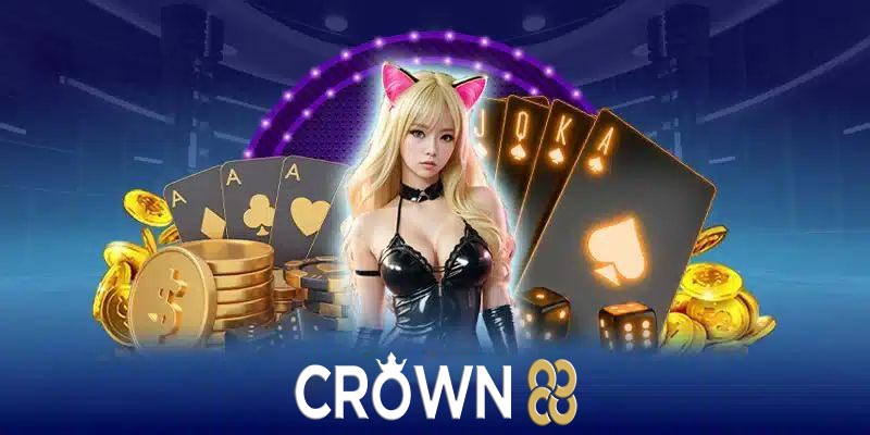 Những ưu điểm vượt tội của nhà cái Crown88